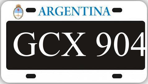 Patente GCX904