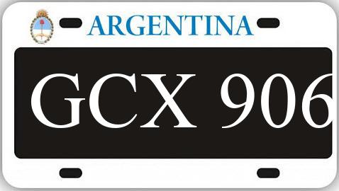 Patente GCX906