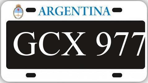 Patente GCX977