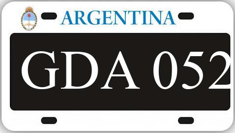 Patente GDA052