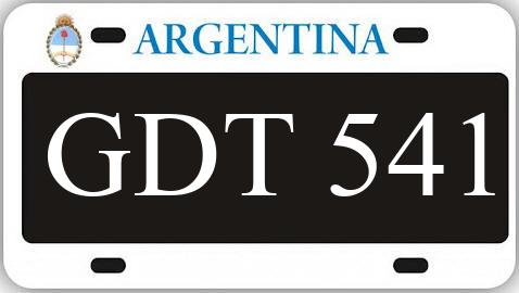 Patente GDT541
