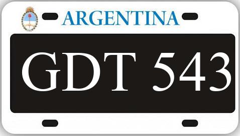 Patente GDT543