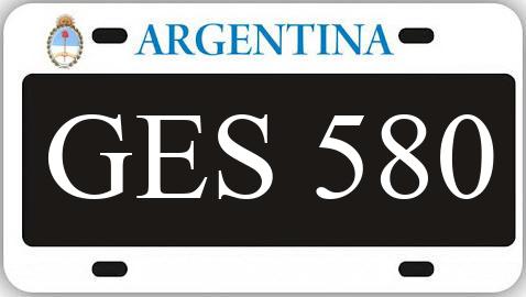 Patente GES580
