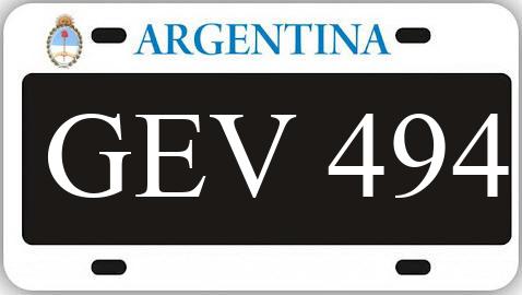 Patente GEV494