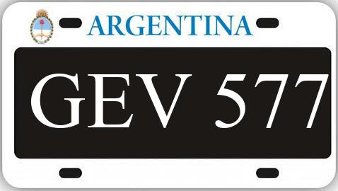 Patente GEV577