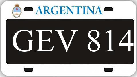 Patente GEV814