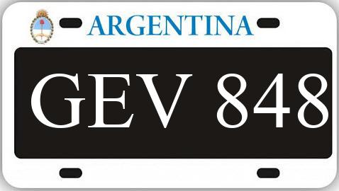Patente GEV848