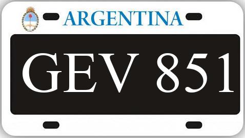 Patente GEV851