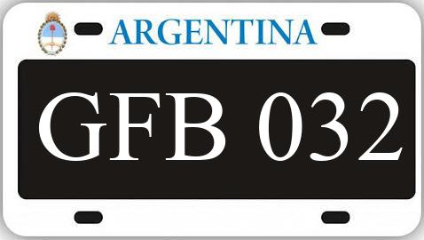 Patente GFB032