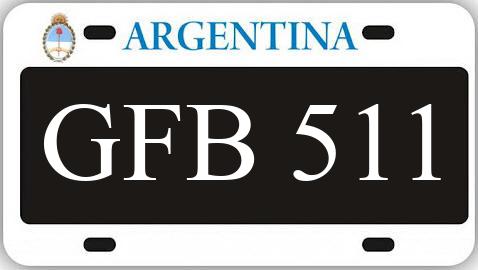 Patente GFB511
