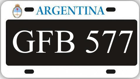 Patente GFB577