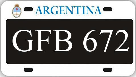 Patente GFB672