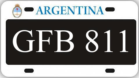 Patente GFB811