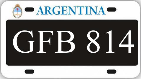 Patente GFB814