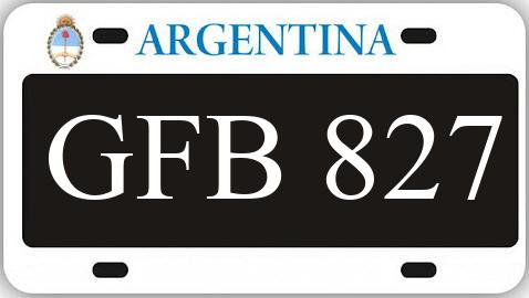 Patente GFB827