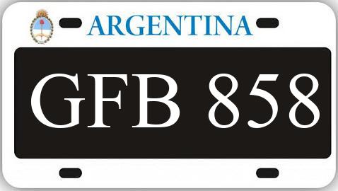 Patente GFB858