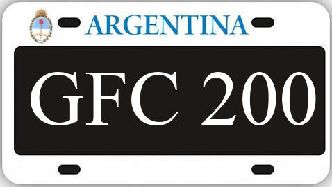 Patente GFC200