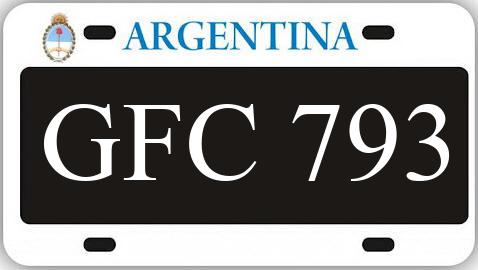 Patente GFC793
