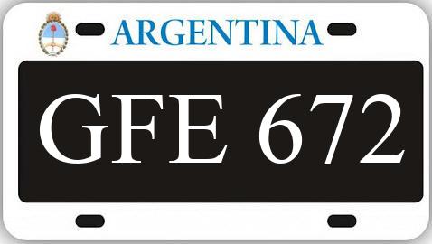 Patente GFE672
