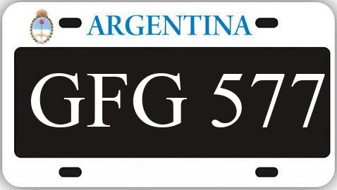 Patente GFG577