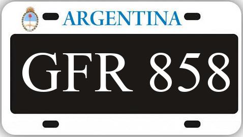 Patente GFR858