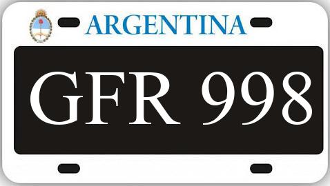 Patente GFR998