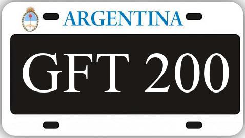 Patente GFT200
