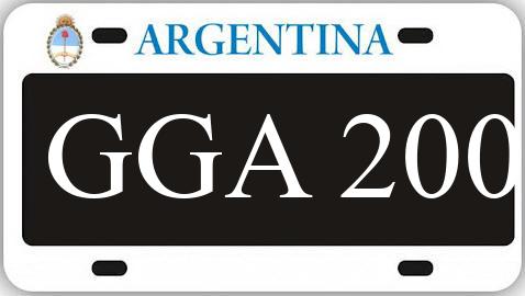 Patente GGA200