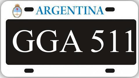 Patente GGA511