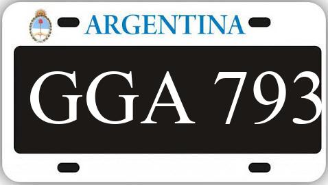 Patente GGA793
