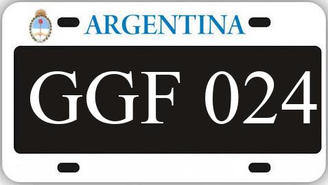 Patente GGF024