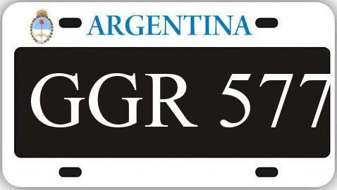 Patente GGR577