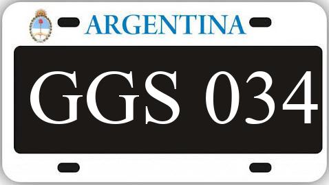 Patente GGS034
