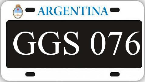 Patente GGS076