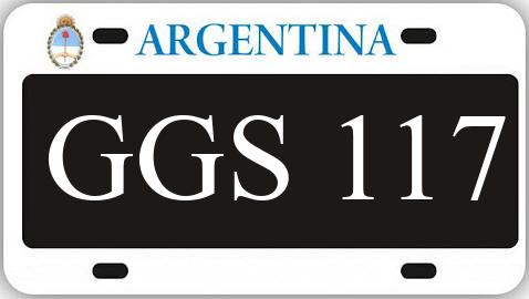 Patente GGS117