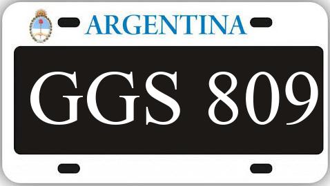 Patente GGS809
