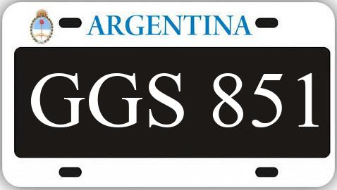 Patente GGS851