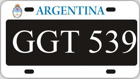 Patente GGT539