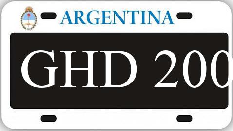 Patente GHD200