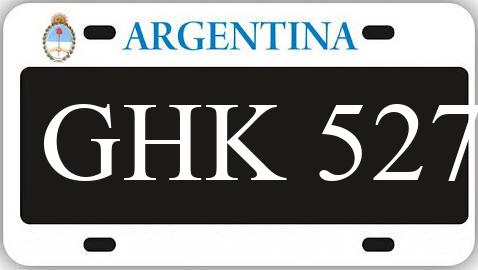 Patente GHK527