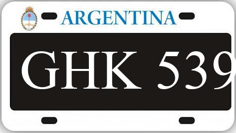 Patente GHK539