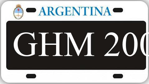 Patente GHM200