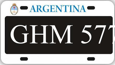 Patente GHM577