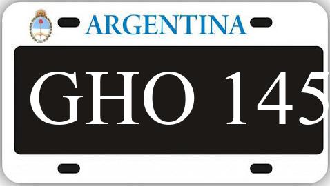 Patente GHO145