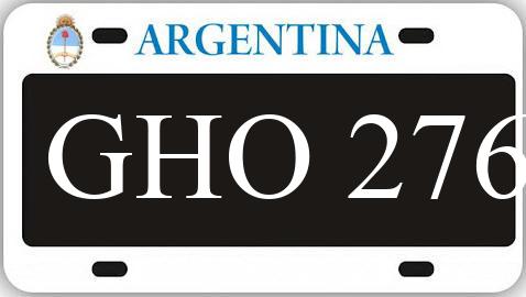 Patente GHO276