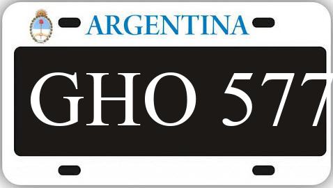 Patente GHO577