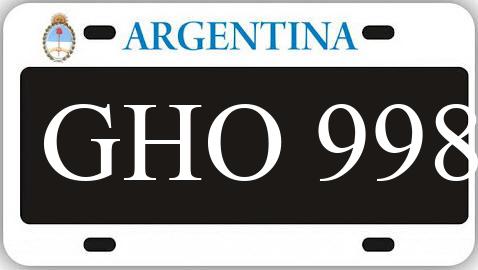 Patente GHO998