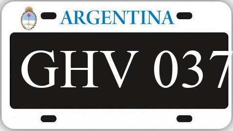 Patente GHV037
