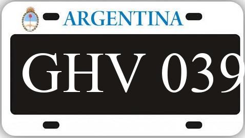 Patente GHV039