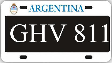 Patente GHV811